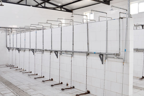 部隊洗浴空氣能熱水工程